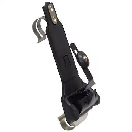 Front. Pyle - Pyle PLVSR Universal External Monitor Sun Visor Mounting System - Black.