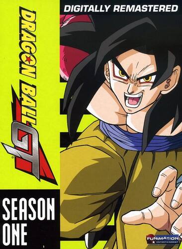 Front. Dragon Ball GT: Season 1   - DVD.