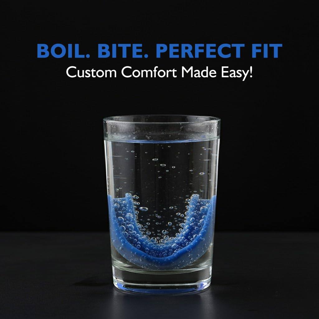 BOIL. BITE. PERFECT FIT  
Custom Comfort Made Easy!