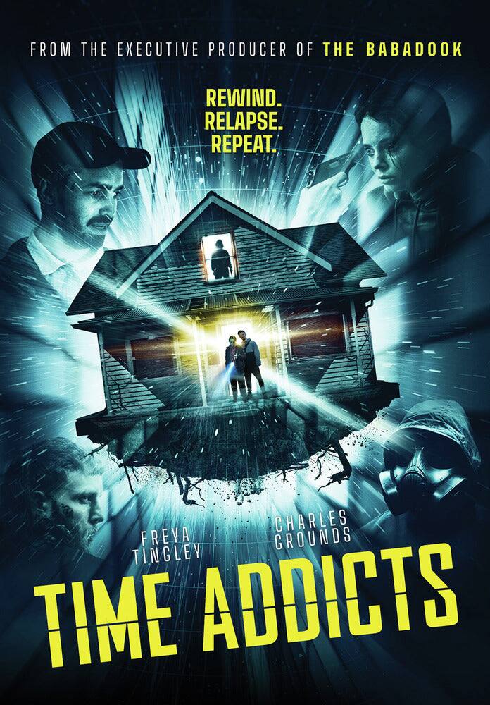 Time Addicts (MOD) (DVD Movie)