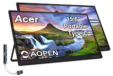 Acer 15.6" Portable Type-C DOCKTORM BOCK I AOPEN Fire Legend