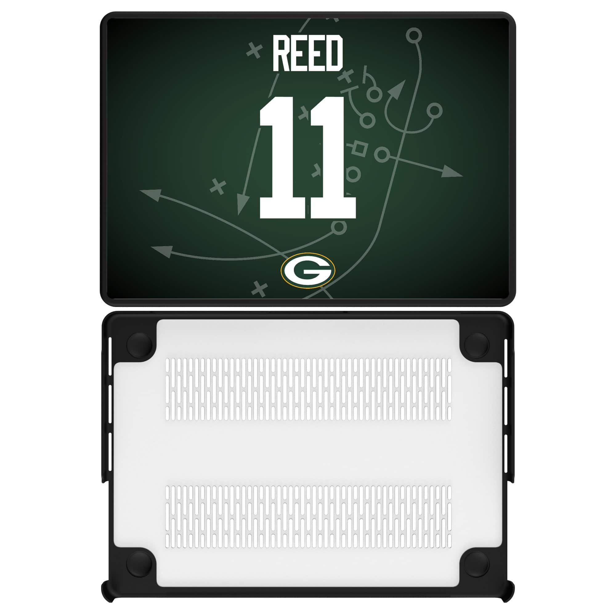 Keyscaper - Jayden Reed Green Bay Packers MacBook Case - Pro 13 in - Multicolor