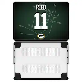 Keyscaper - Jayden Reed Green Bay Packers MacBook Case - Pro 13 in - Multicolor