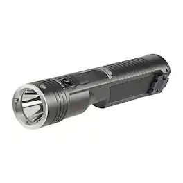 Streamlight - 78104 Stinger 2020 Rechargeable Flashlight with 12V DC 1 Holder Charger - Black
