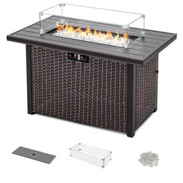 Nuu Garden - Outdoor 43‑inch 50,000 BTU Fire Pit Table