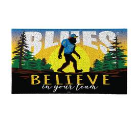 Evergreen Enterprises - St. Louis Blues 28" x 16" Bigfoot Believe in Your Team Turf Door Mat - Multicolor