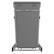 Alt View 6. Rev-A-Shelf - Rev-A-Shelf Double Pullout Trash Cans 27 qt. for Kitchen, Silver, RV-15KD-17C S - Metallic Silver.