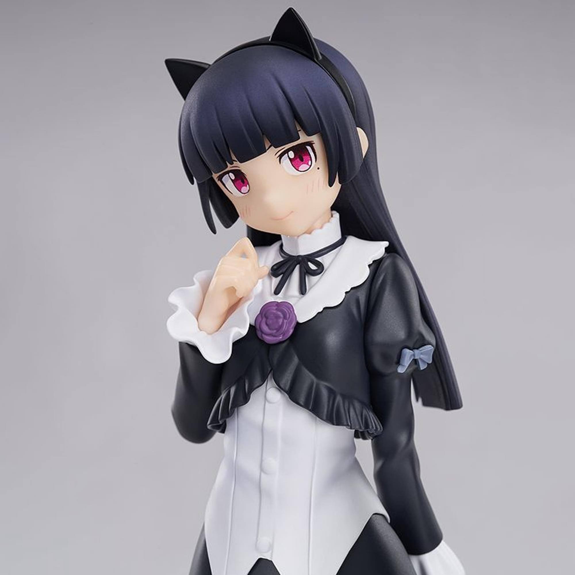 Alt View 2. Good Smile Company - Oreimo Pop Up Parade PVC Figure | Kuroneko - Black.
