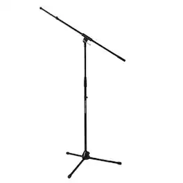 Ultimate Support - JamStands JS-MCTB200 Tripod Microphone Stand with Telescoping Boom,