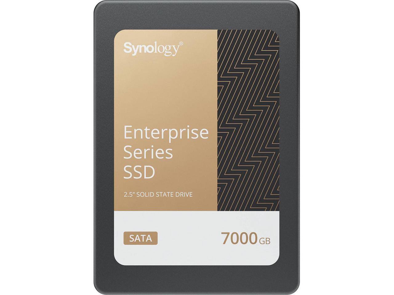Synology  
Enterprise Series SSD  
2.5" SOLID STATE DRIVE  
SATA  
7000 GB