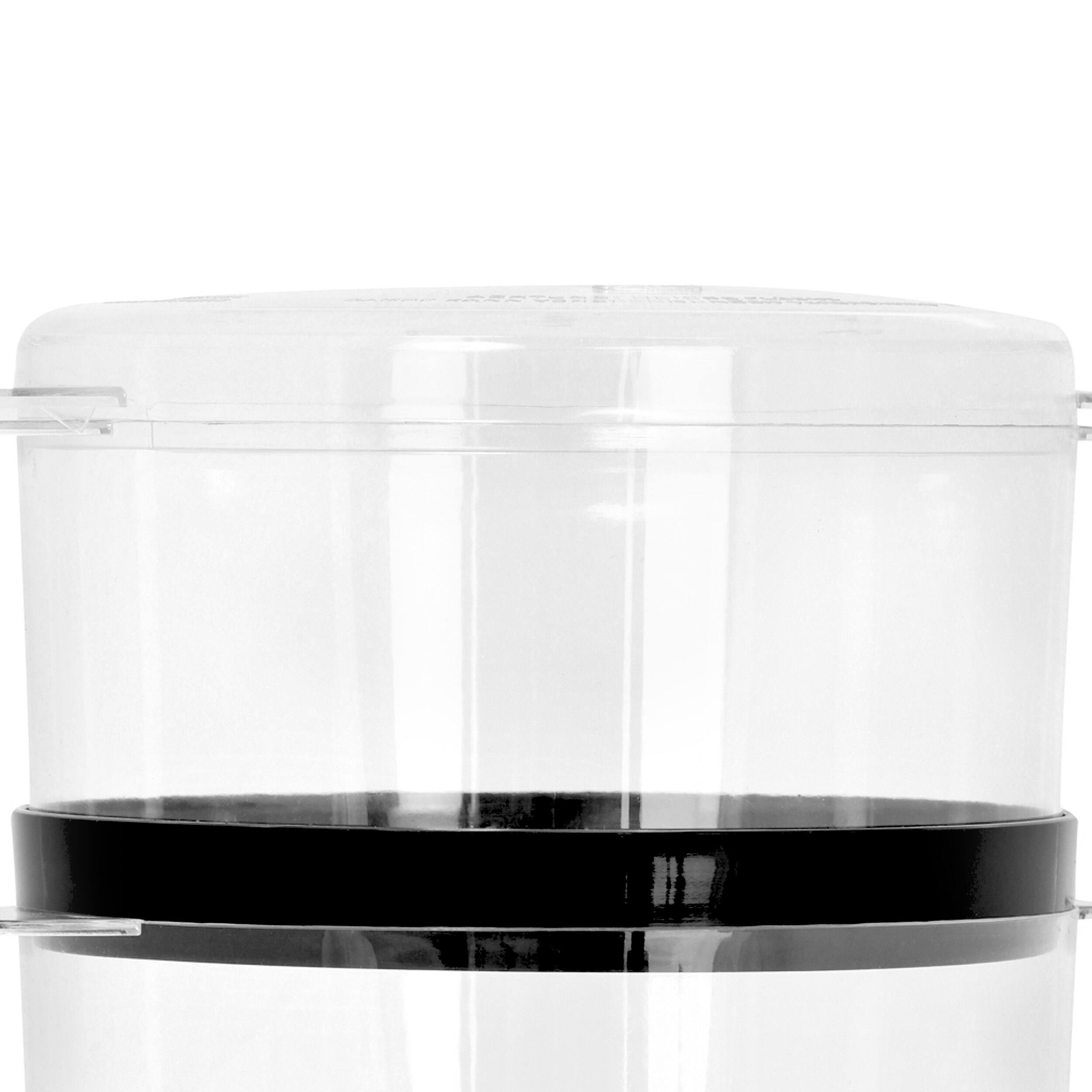 Alt View 2. Brentwood - Brentwood 2 Tier Food Steamer - Silver.