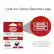 Look for Canon Genuine Logo
- I GENUINE Authentique GENUINO GENUINE Authentique GENUINO 275 Bined XL
- Coccricios IFINE NE ESOm O. AOM adidaae Canon n_e 275 275M MaE Black XL XL
Canon Genuine Ink is specially formulated for optimal performance