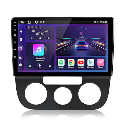 MC 18:25 RST 9e FM MHz 87.50 0 km/h - UNKNOWN UNKNOWN H M Spotify Chrome YouTube Play Store Theme