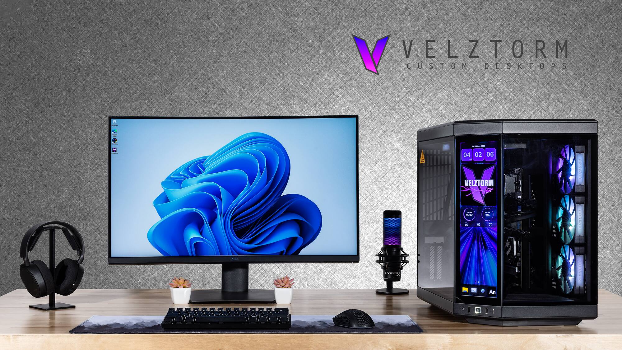 VELZTORM CUSTOM DESKTOPS

04 02 06

VELZTORM CORSAIR

25% OFF

An 6 HOREATI