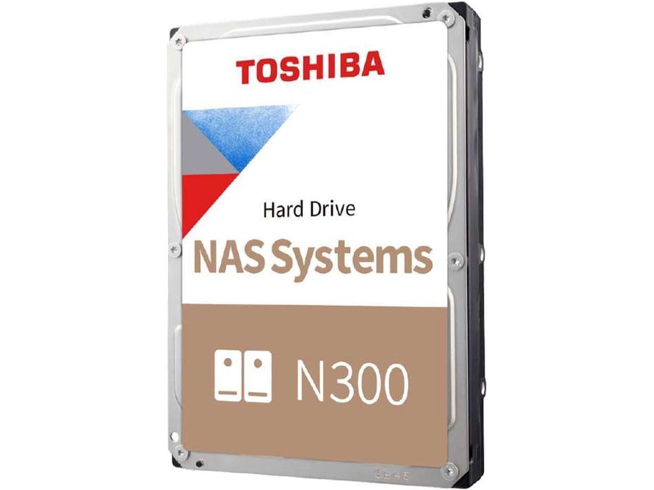 TOSHIBA Hard Drive NAS Systems N300