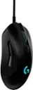 Alt View 11. Logitech - G403 (Hero) Wired Optical Gaming Mouse - Black.