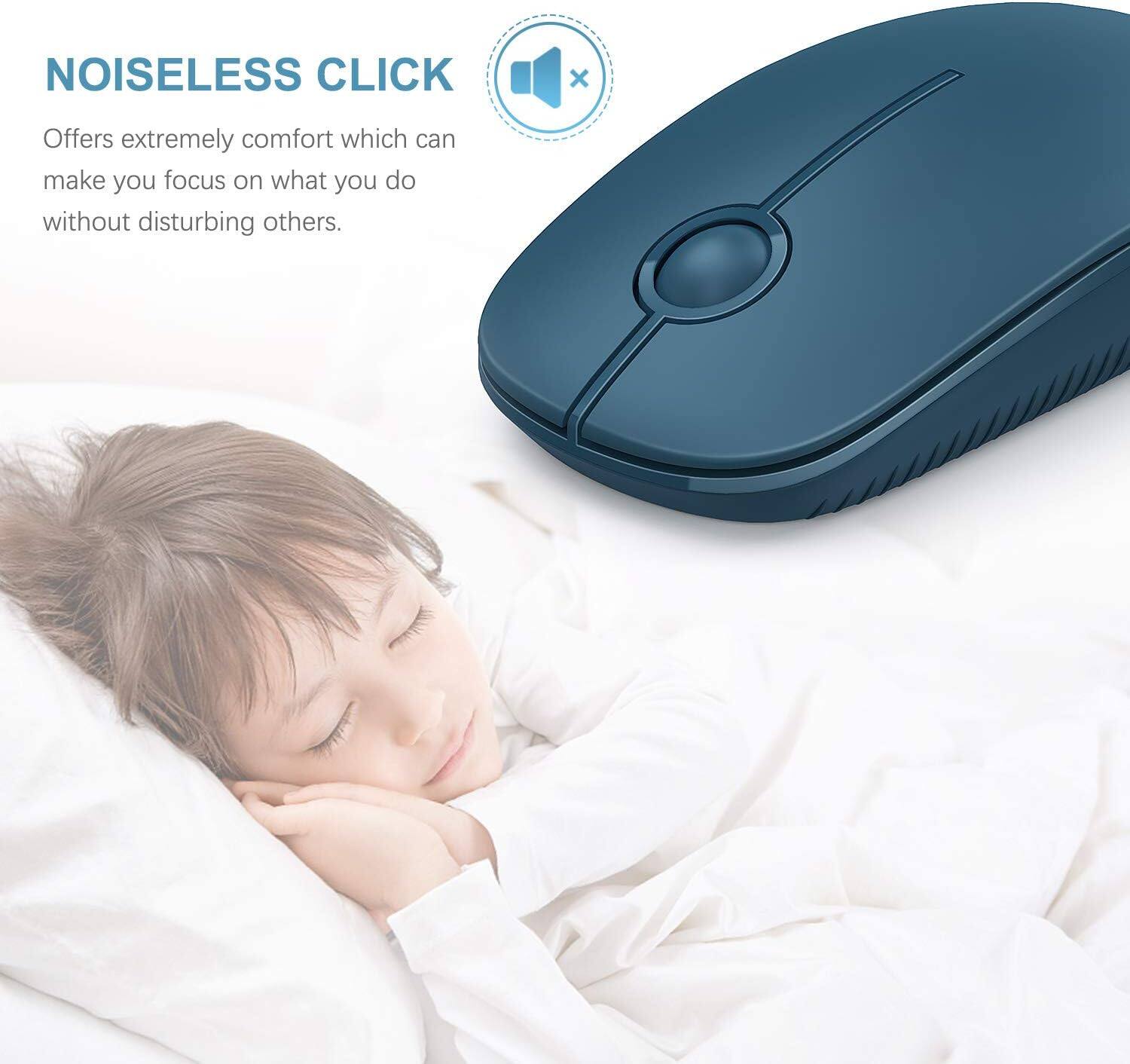 NOISELESS CLICK

Offers extremely comfort which can make you focus on what you do without disturbing others.