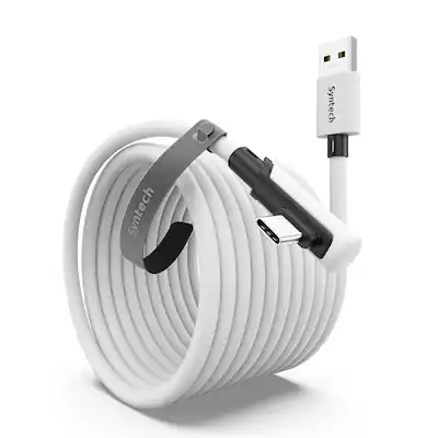 Usb C Oculus Link Cable Best Buy Syntech VR Link Cable 20 FT