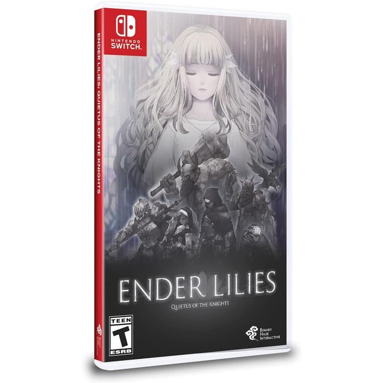 NSW - ENDER LILIES QUIETUS OF THE KNIGHTS (LRG) - Nintendo Switch price history on PriceWatchPro