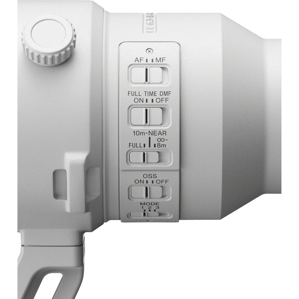 6.3-84  
AF | MF  
FULL TIME DMF ON | OFF  
10m-Near | Full | 8m  
OSS ON | OFF  
MODE 1 2 3