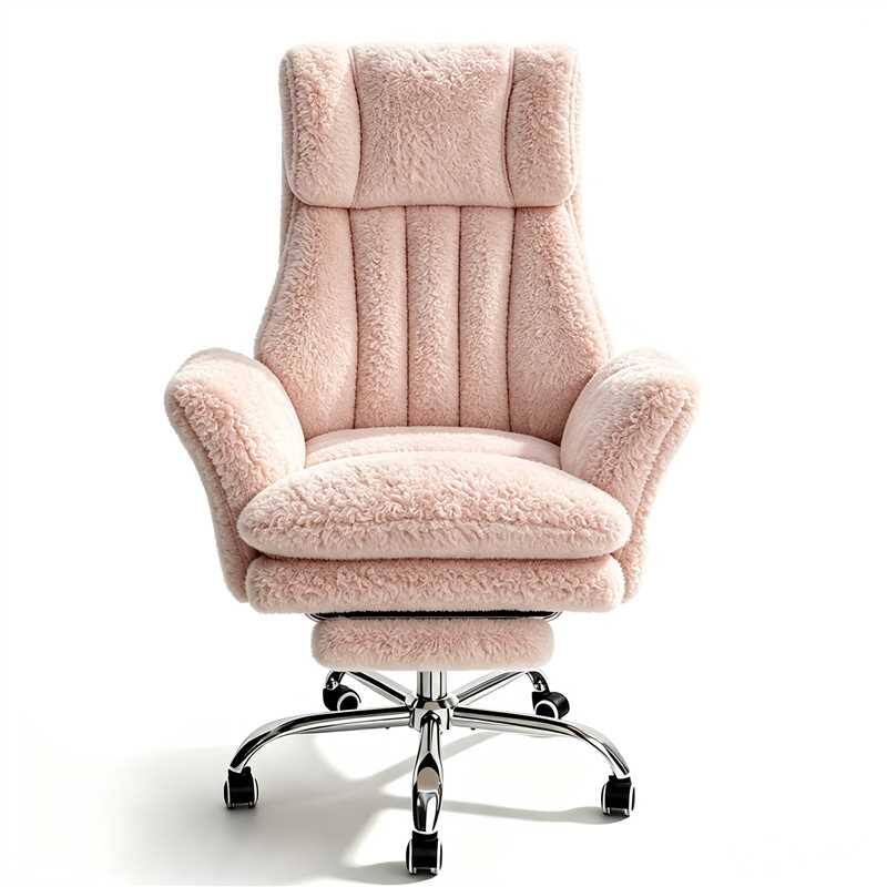 Pink-Teddy Fabric