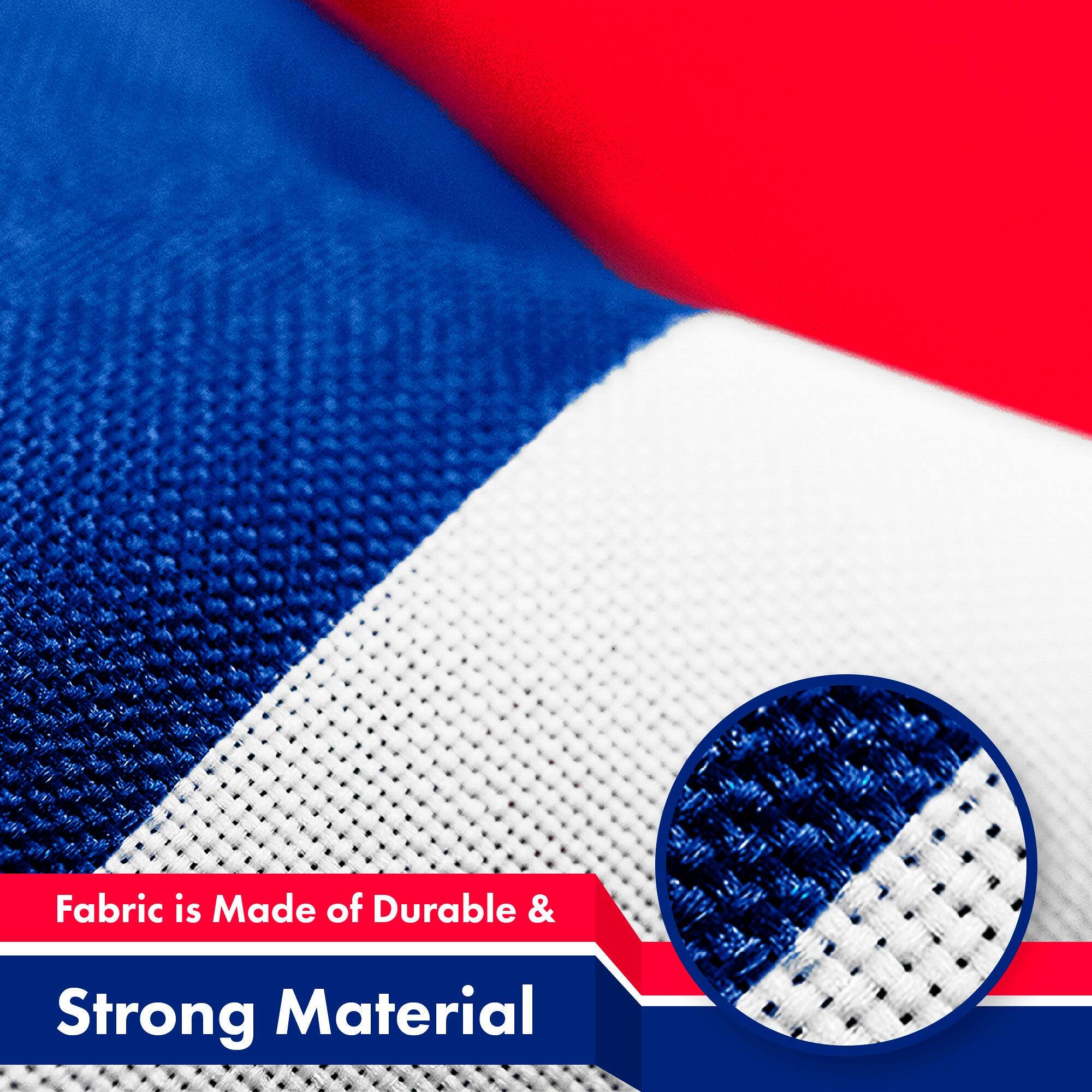 Fabric is Made of Durable & Strong Material