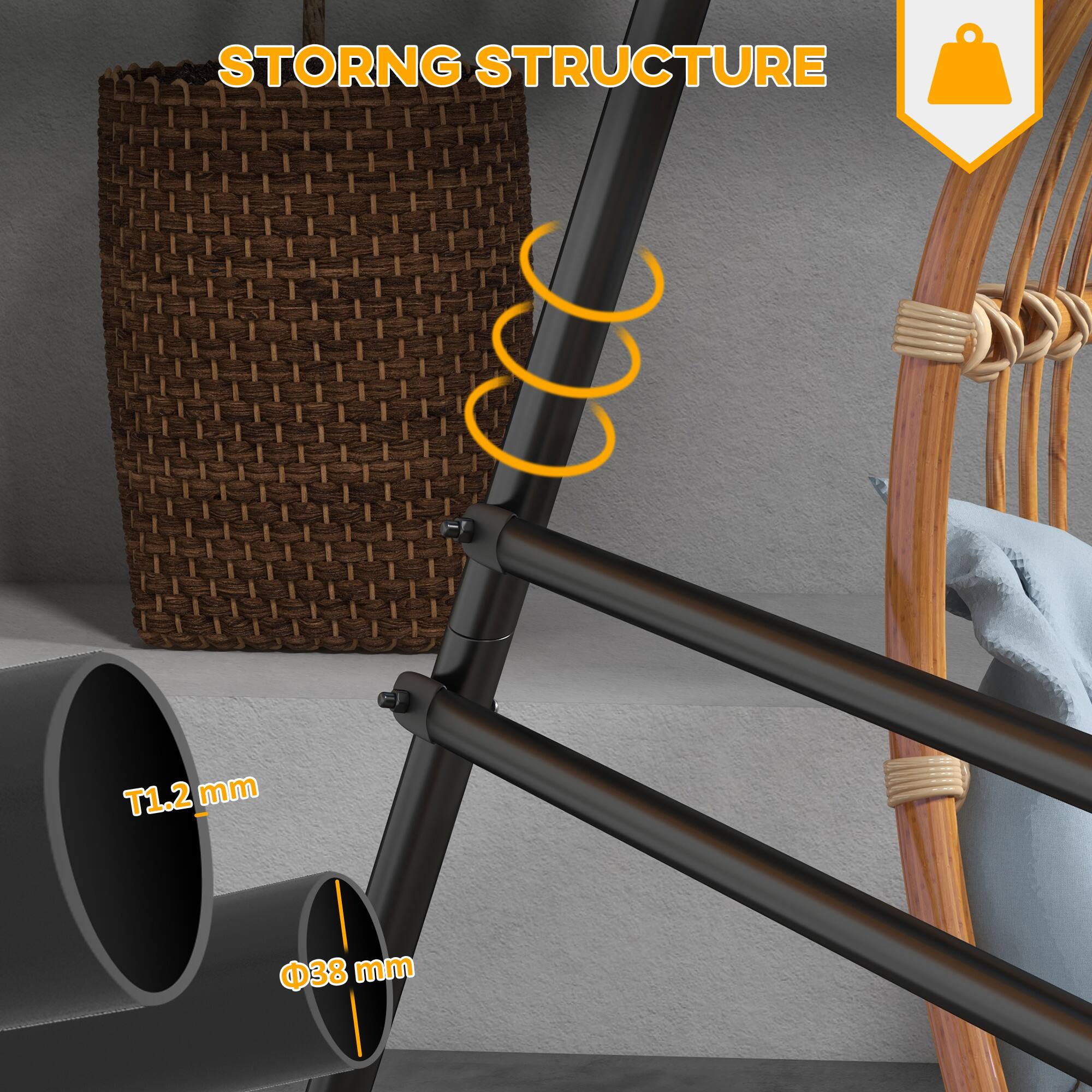 STORNG STRUCTURE  
T1.2 mm  
Ø38 mm