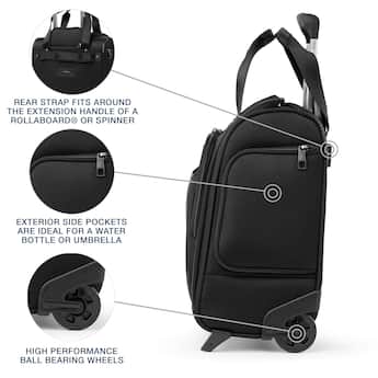 Travelpro Crew Classic Lightweight Softside Underseat Rolling Travelpro Crew Classic Lightweight Softside Underseat Rolling