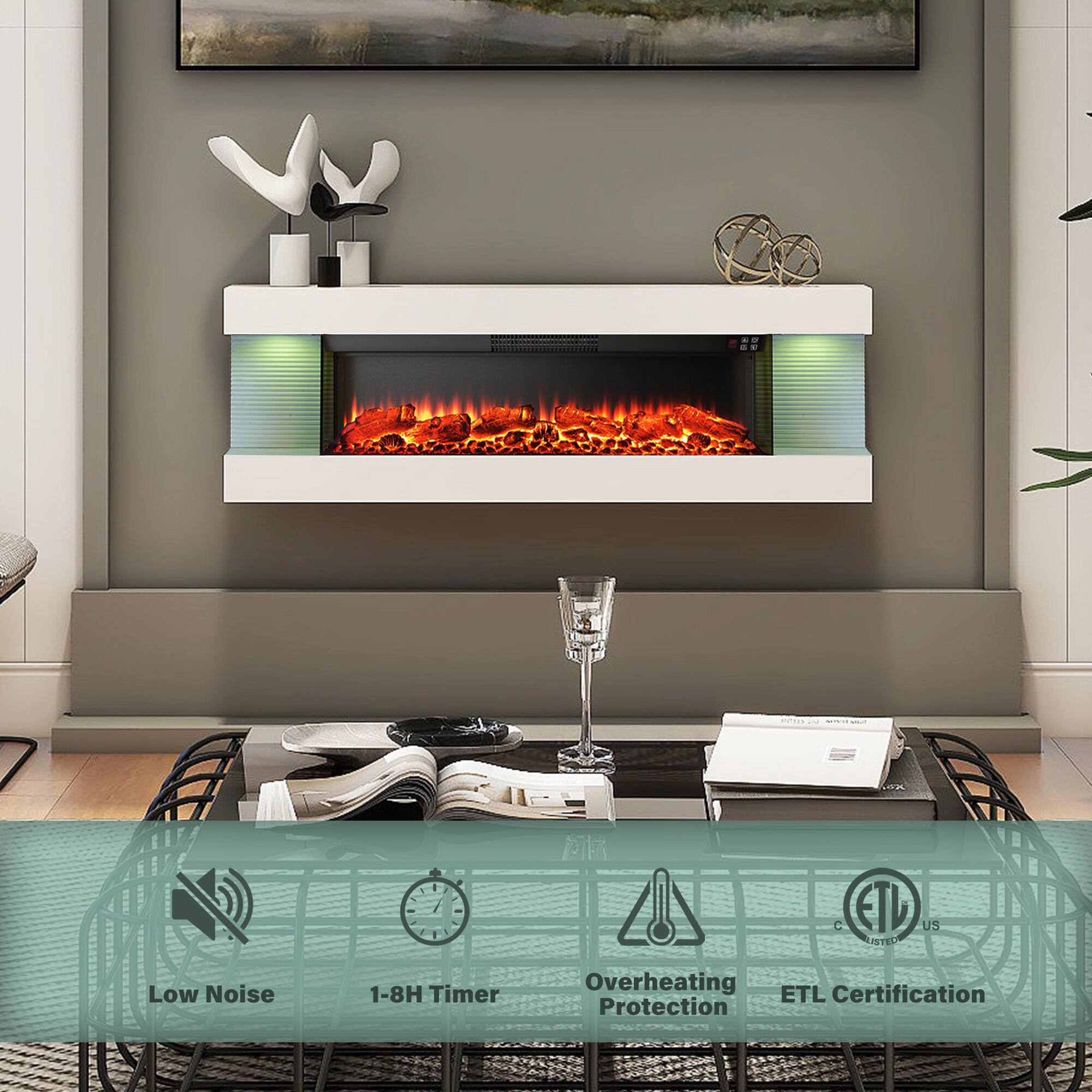 - Low Noise
- 1-8H Timer
- Overheating Protection
- ETL Certification
- US Listed