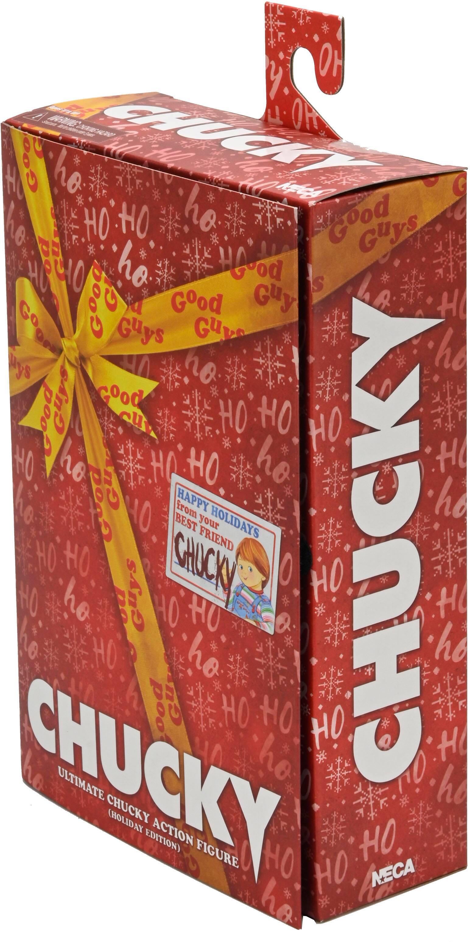 Chucky: The Good Guy's Holiday Action Edition Figure.