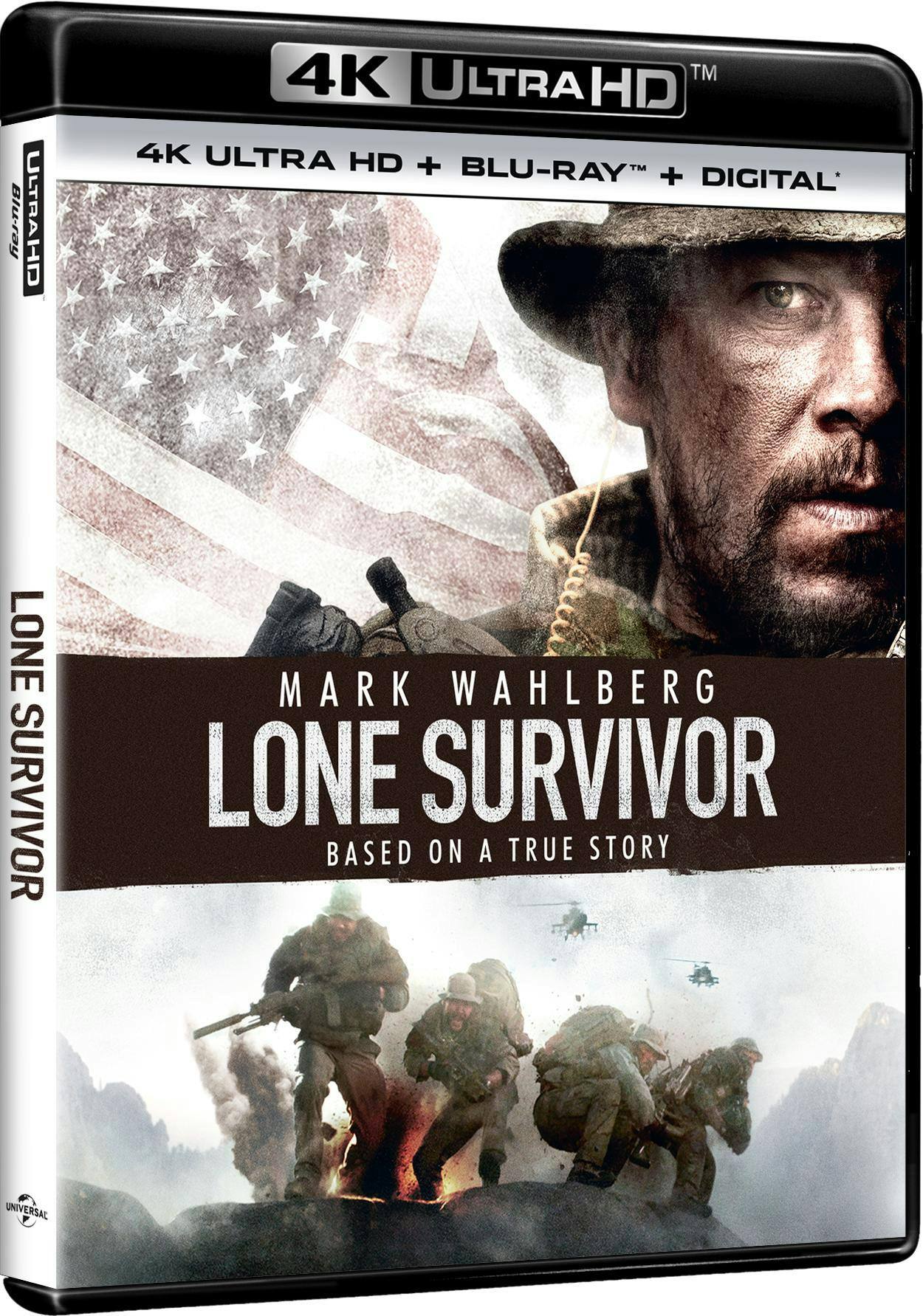 Angle. Lone Survivor   - 4K Blu-Ray.