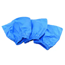HQRP - 3-Pack Cloth Vacuum Filters Replacement for Vacmaster VRC5 VRC51 Wet/Dry Vacs 4-16 Gallon VJ507 VJC507P VOC507S