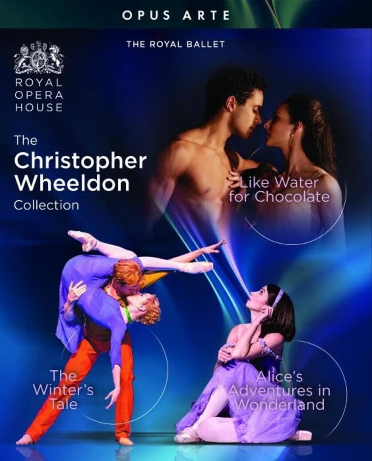 Alt View 1. Lauren Cuthbertson - Christopher Wheeldon Collection   - DVD.