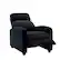 Alt View 14. Relax A Lounger - Ashton Manual Recliner - Black.