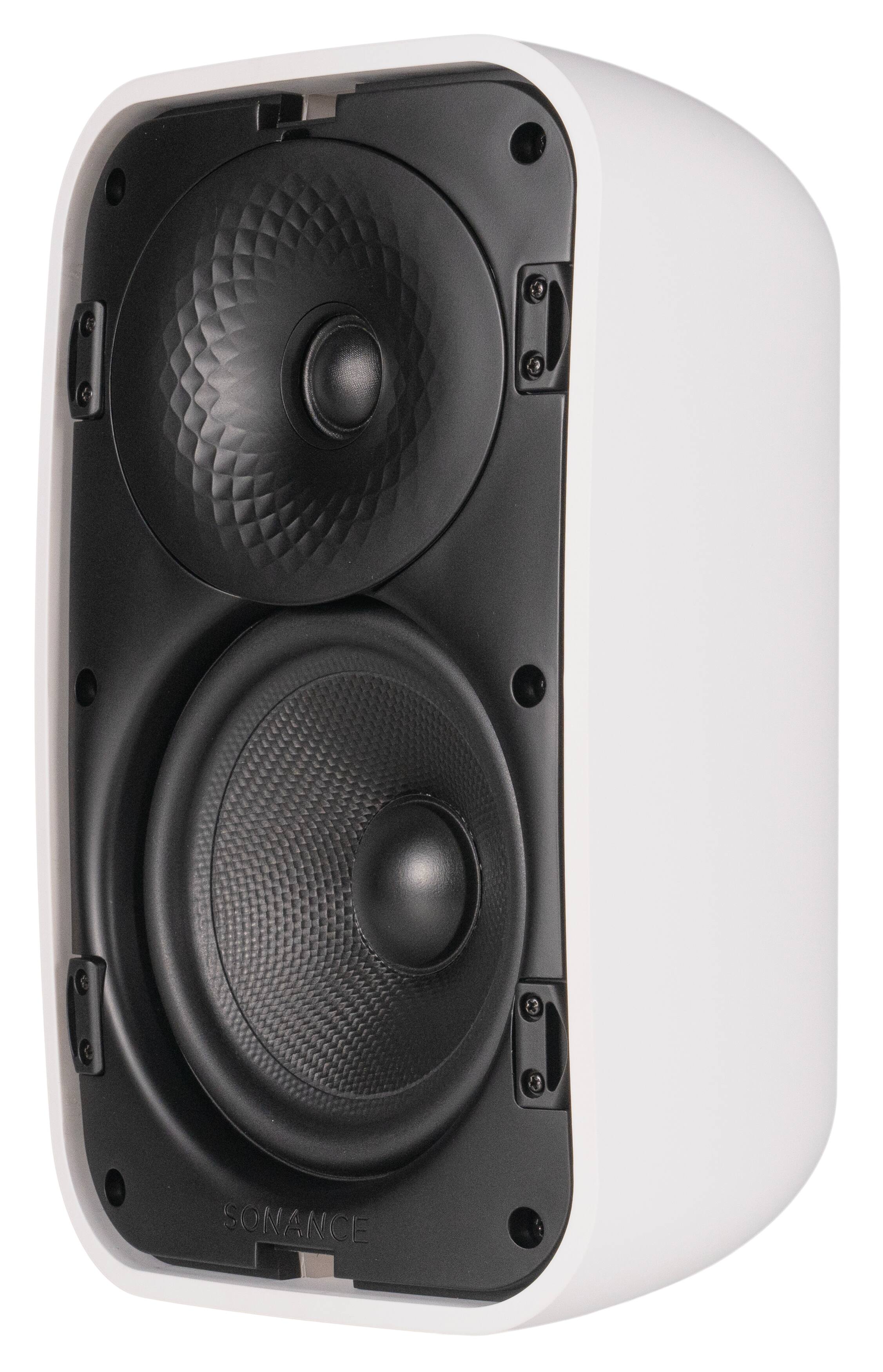 Back. Sonance - MX52 SST SINGLE SPEAKER - Mariner MX Series 5-1/4" 2-Way Outdoor Surface Mount Single Stereo Speaker (Each) - Paintable White.