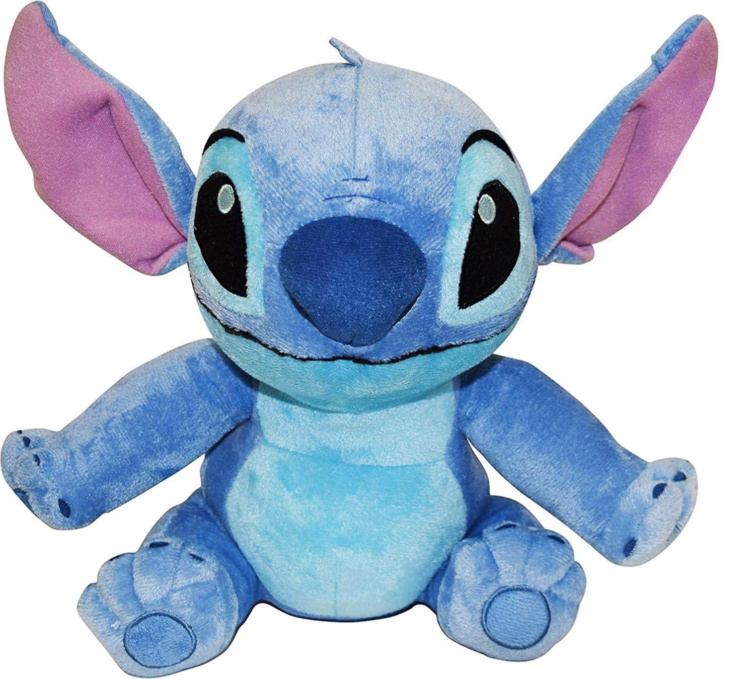 Just Play - Disney's Lilo & Stitch 12" Stitch Plush - Blue