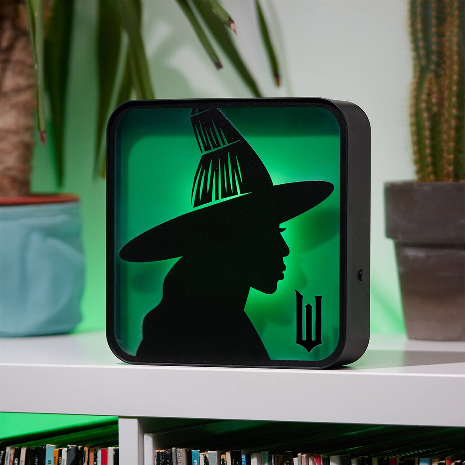 Alt View 4. Numskull - Numskull - Wicked - Witch Acrylic Desk Lamp/Wall Light   - COLLECTIBLES - Multicolor.