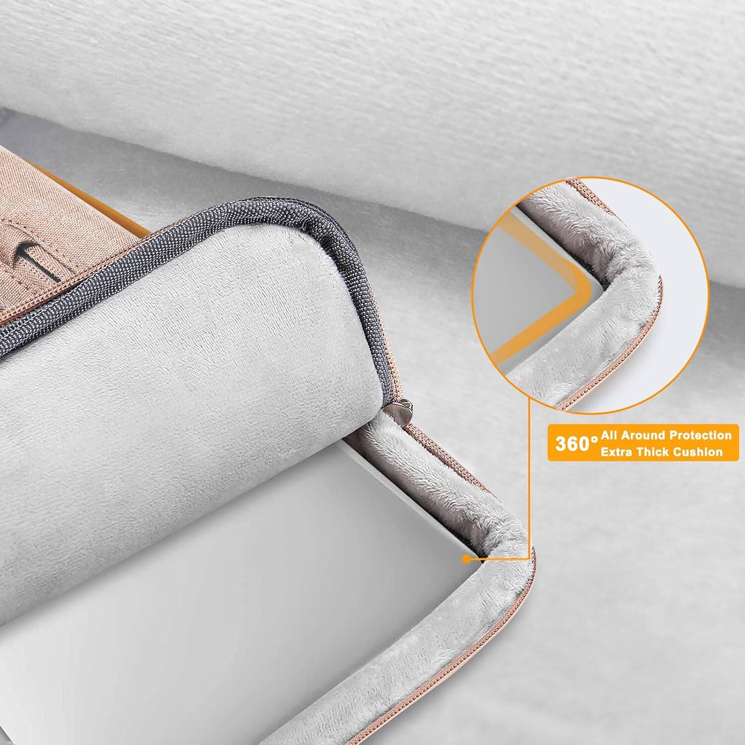 360° All Around Protection  
Extra Thick Cushion