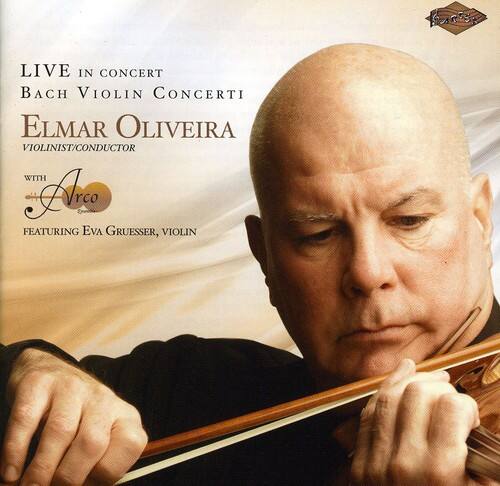 LIVE IN CONCERT  
Bach Violin Concerti  
Elmar Oliveira  
Violinist/Conductor  
with LCO  
Featuring Eva Grueßer, Violin