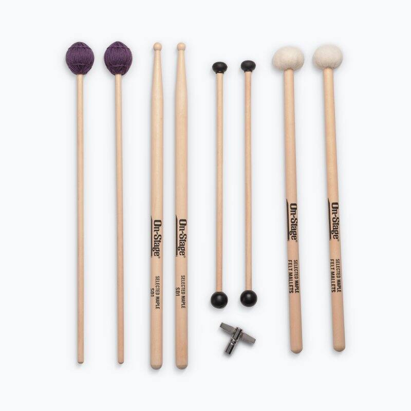 On-Stage S01 SELECTED MAPLE  
On-Stage sn1 SELECTED MAPLE  
Un-Stage FELT SELECTED MALLETS MAPLE  
On-Stage FELT SELECTED MALLETS MAPLE