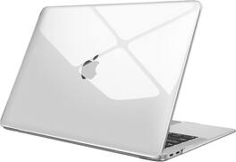 Fintie - Case for MacBook Air 13.3 Inch A2337 A2179 A1932 (2018-2022 Release) Snap-On Hard Shell Cover, Lightweight - Crystal Clear