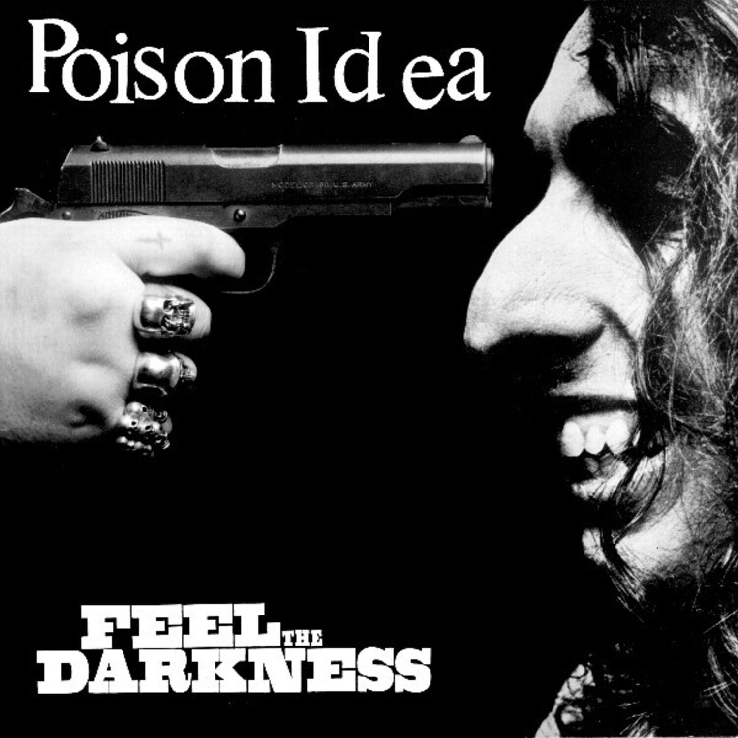 Poison Idea - Feel The Darkness   - COMPACT DISCS [CD] price history on PriceWatchPro