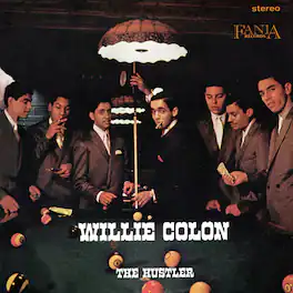 Willie Colon - The Hustler - VINYL LP