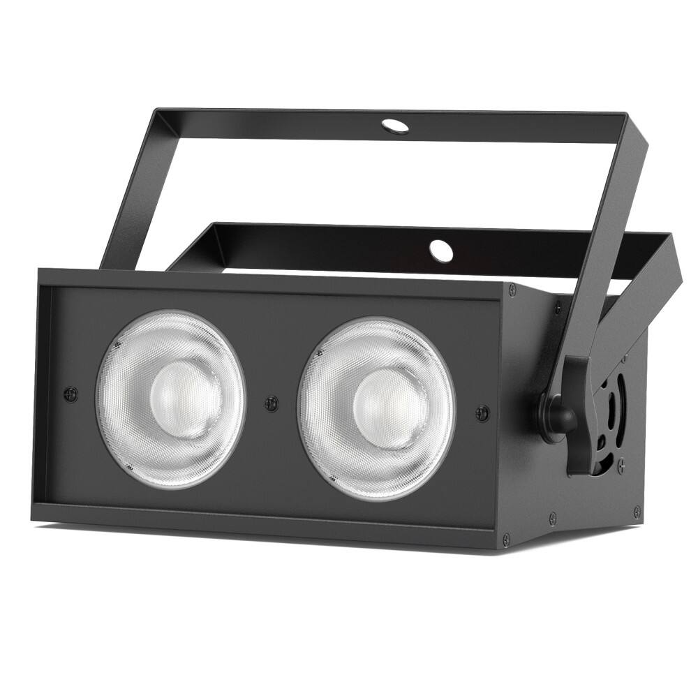 UKing - 150W RGBW COB Par Light 16 Million Colors Sound Activated Stage Light DJ