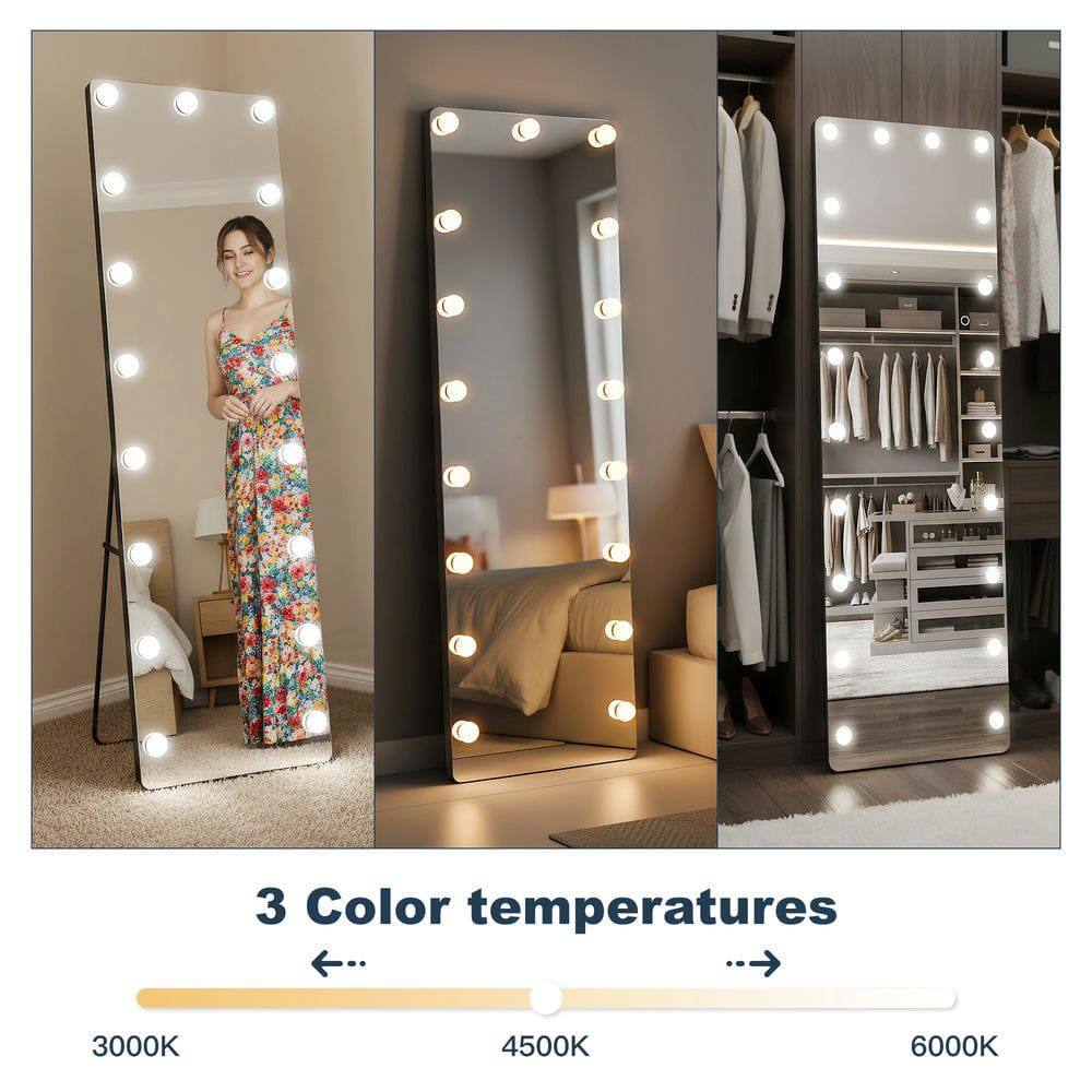 3 Color temperatures  
3000K 4500K 6000K