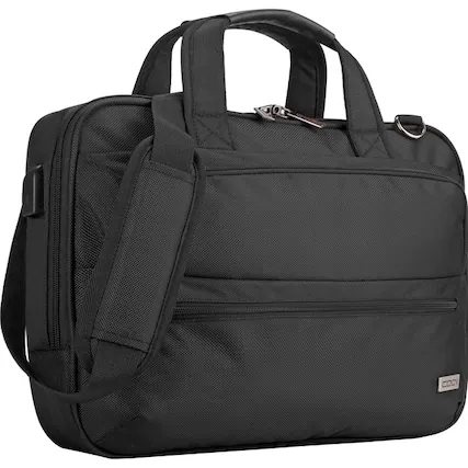 Front. CODi - Codi Fortis 15.6" Briefcase - Black.
