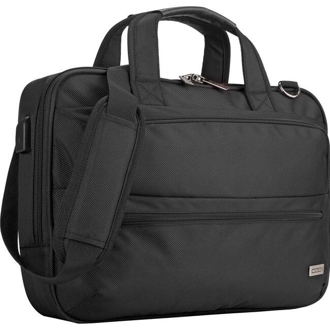 Front. CODi - Codi Fortis 15.6" Briefcase - Black.
