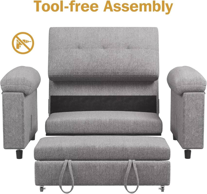 Tool-free Assembly
