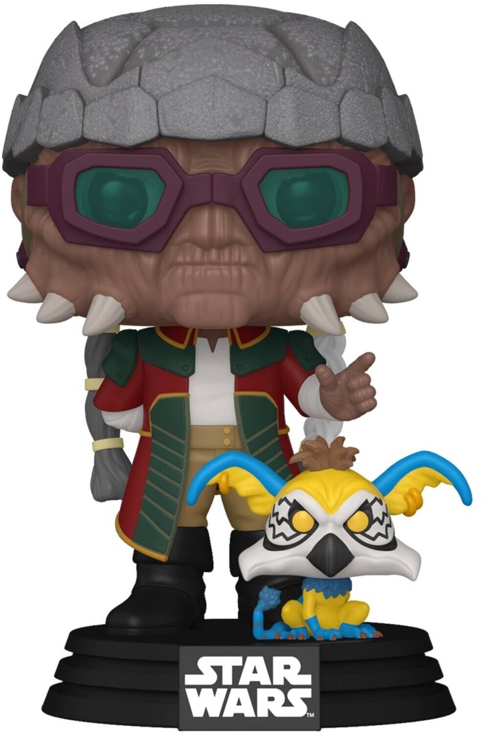 Funko - POP! & Buddy: Star Wars Animation: Clone Wars - Hondo & Pikk - COLLECTIBLES - Multicolor