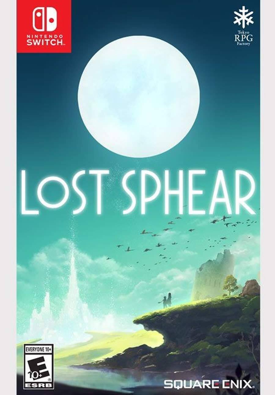 Lost Sphear - Nintendo Switch - Nintendo Switch